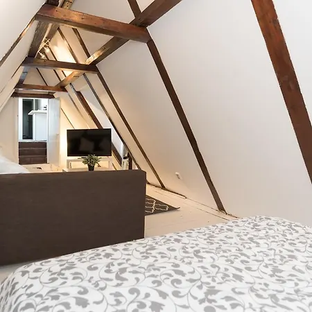 Ubytování v soukromí Lil' Dutch Studio Amsterdam