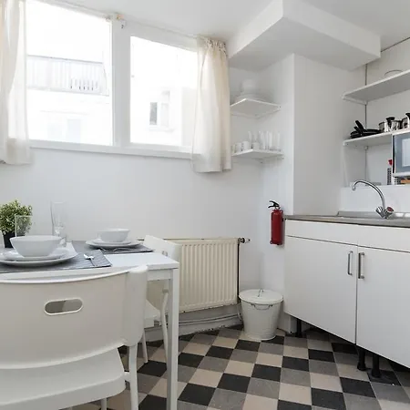 Ubytování v soukromí Lil' Dutch Studio Amsterdam